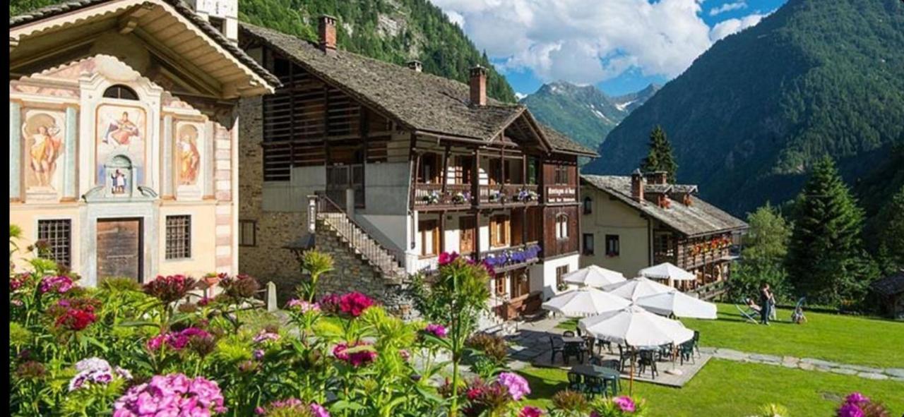 Hotel Torre Delle Giavine Dimora Storica Boccioleto Exterior foto