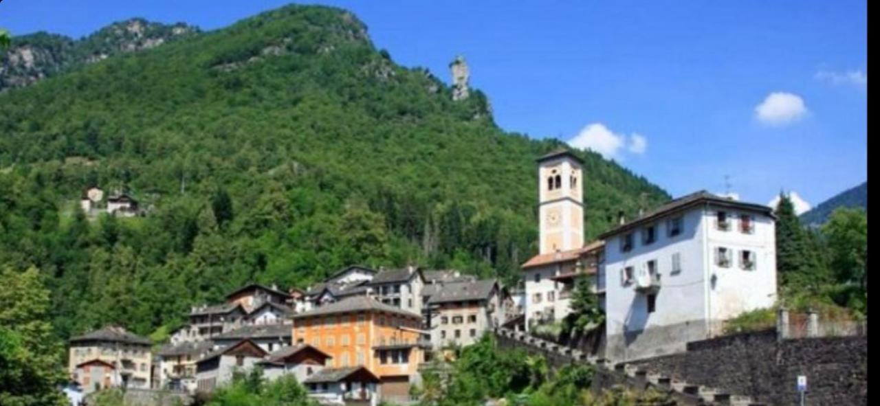 Hotel Torre Delle Giavine Dimora Storica Boccioleto Exterior foto