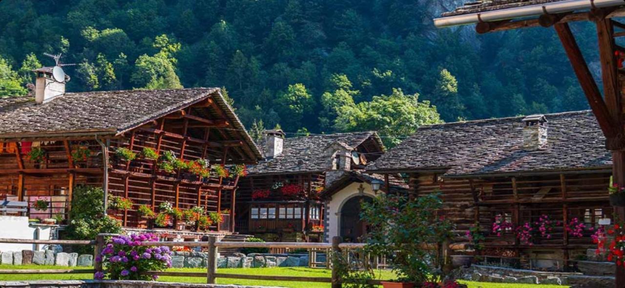 Hotel Torre Delle Giavine Dimora Storica Boccioleto Exterior foto