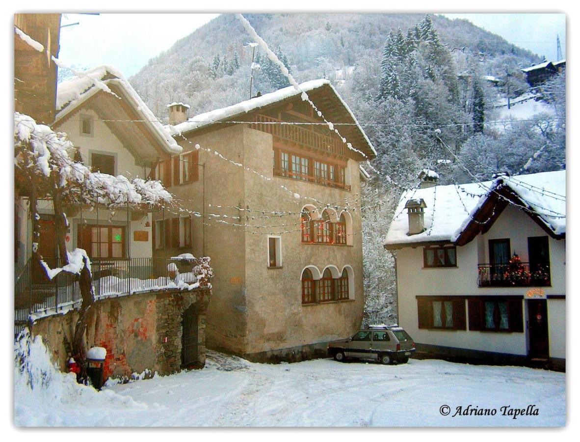 Hotel Torre Delle Giavine Dimora Storica Boccioleto Exterior foto